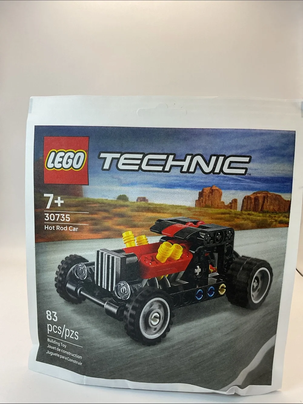 Lego 30735 Star Wars & 30727 Technic Polybag Set — Black, Red, Yellow